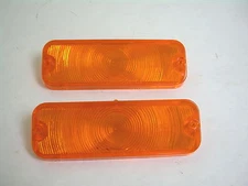 Parking Light Lens Pair 1964 Chevelle Malibu El Camino 64