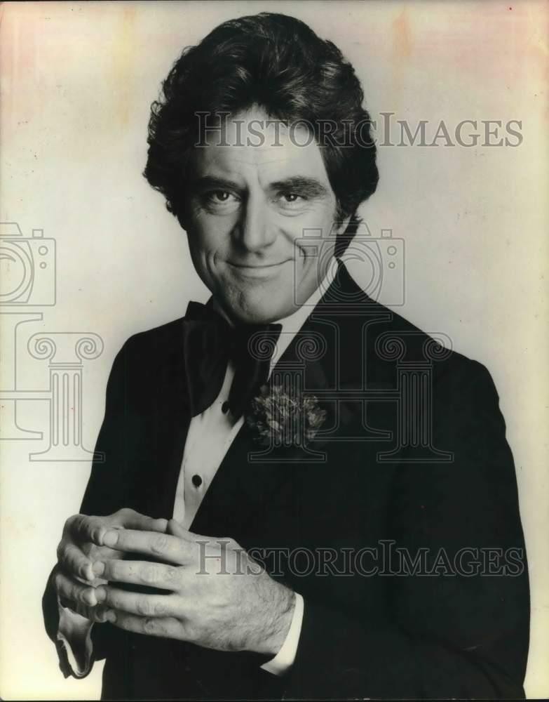 1984 Press Photo Actor Anthony Newley - lrp07373