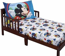 Disney Mickey Mouse Toddler Sheet Set