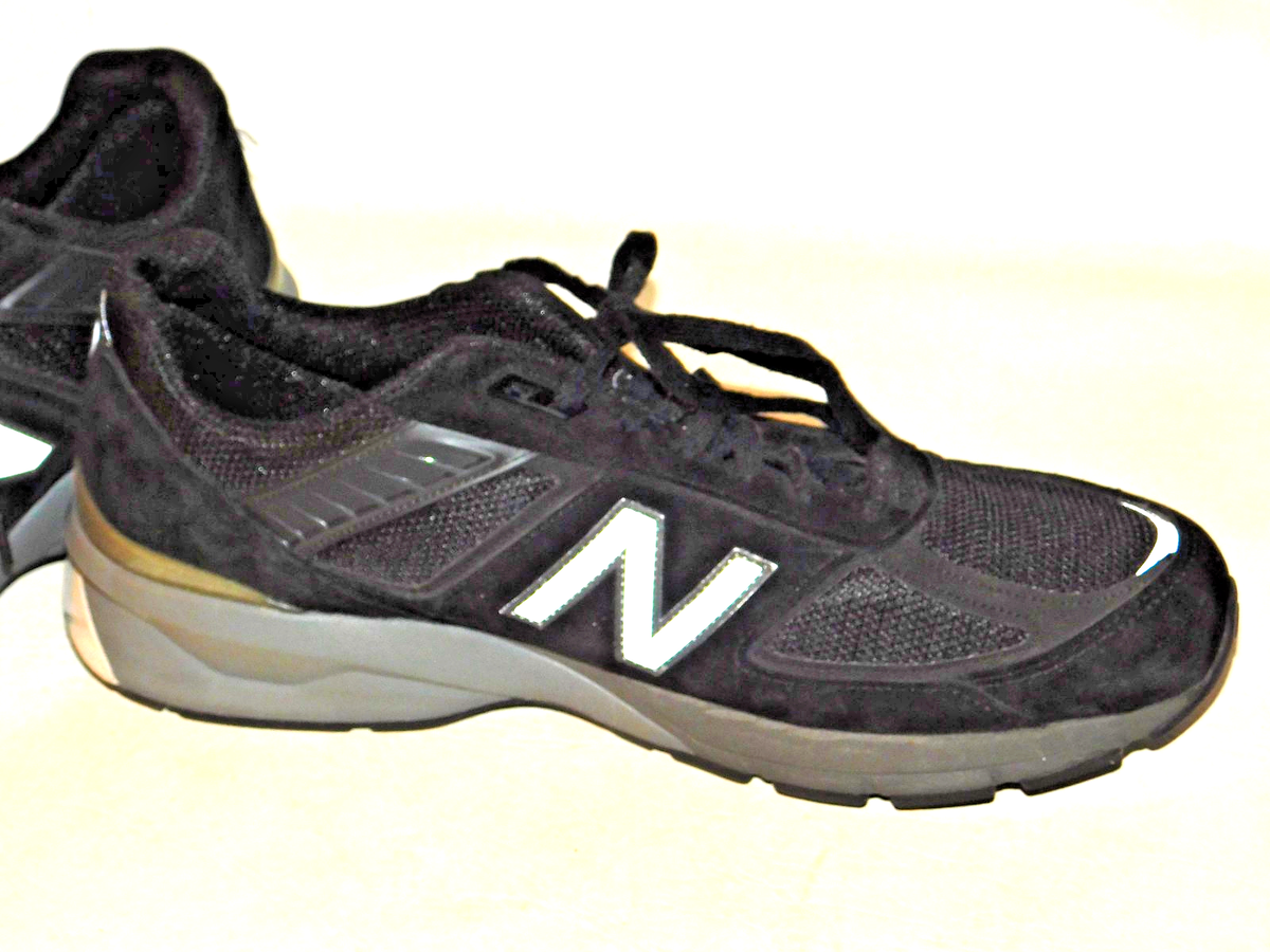 New Balance 990v5 Sz 14 4E Black Shoes Amazon.com | New Balance Baby 990 V5 Hook and Loop Sneaker  main image 4