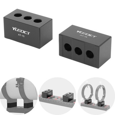YUEOCT 20mm/0.79'' Metal Riser Blocks Spacers for Telescope Refractor Rings...