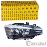 Hella Scheinwerfer Hauptscheinwerfer H7/H7 PY21W W6W Rechts Passend FüR BMW 3