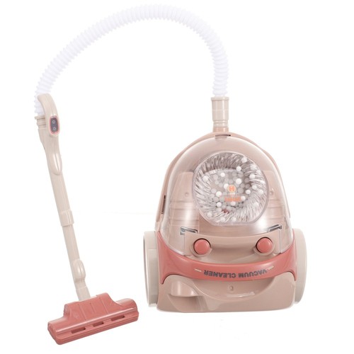 Aspirateur Pour Enfants Rôle Hoover Jouet Réaliste Amusant Rose avec