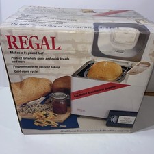 Regal K6760 1.5 Lb Loaf Electric Bread Maker ...