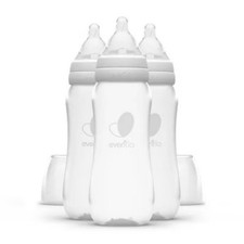 Evenflo Balance Standard-Neck Anti-Colic Baby Bottles - 9oz