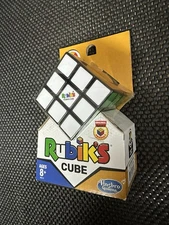 Rubik’s Cube The Original Brain Teaser Fidget Toy HASBRO GAMING