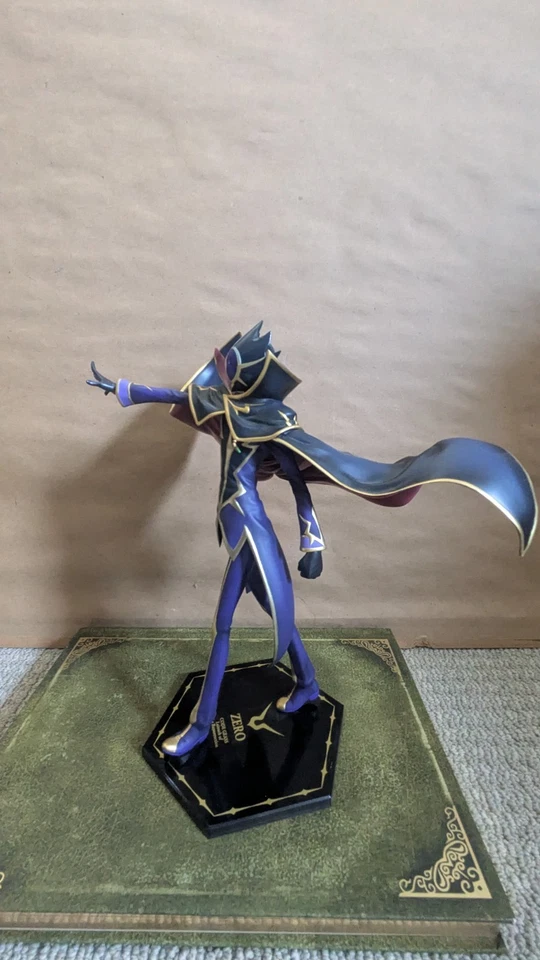 MegaHouse G.E.M. Figura Serie Code Geass Lelouch of the Resurrection Zero Foto 2 de 4