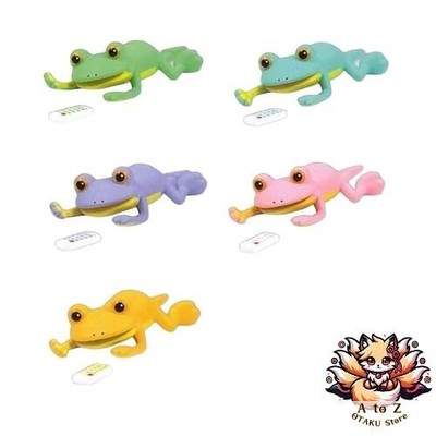 NEU Qualia: All-Apathic Frog Maskottchen Figur x Normal 5er Set