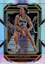 2023 Panini Prizm WNBA Prizms Hyper #24 Alanna Smith - BSK