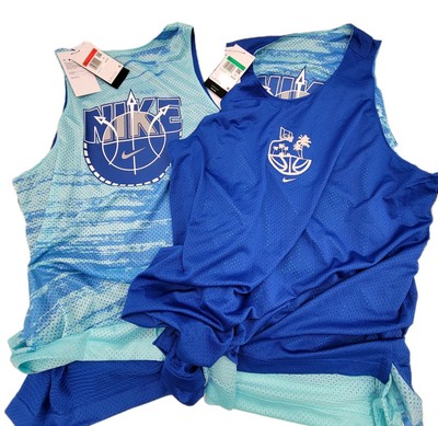 Nike Standard Issue Reversible Mesh Basketball Jersey Men's L-XL