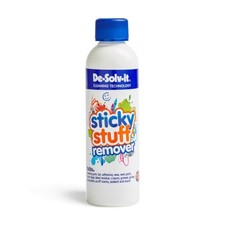 De Solv-it Powerful Sticky Stuff Remover Liquid Bottle Gel Label Gum 1x 250ml