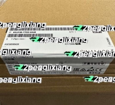 6SL3 130-1TE22-0AA0 NEW SIEMENS 6SL3130-1TE22-0AA0 S120 BASIC LINE MODULE