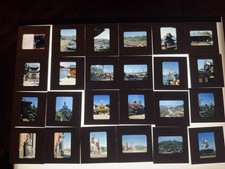 VTG 1950s NAGASAKI JAPAN SET OF 24 PHOTO SLIDES INCREDIBLE L PHOTOS