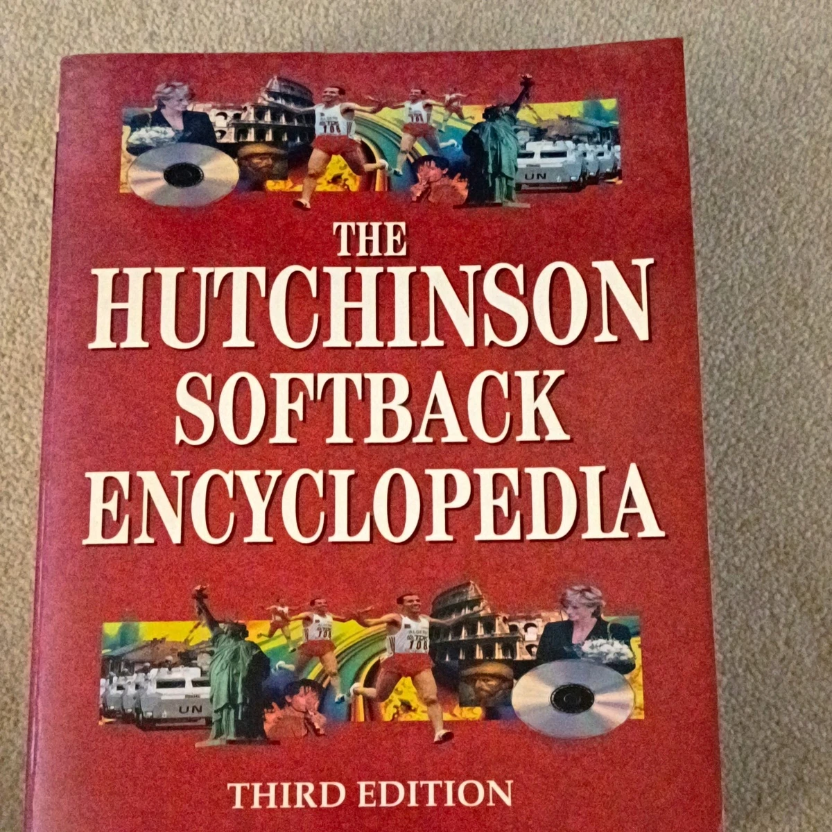 The Hutchinson Softback Encyclopaedia 3rd Ed Paperback 1996 Helicon