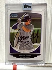 Aaron Judge Signed 2013 Bowman Chrome Autographed Yankees Baseball Card COA MLB