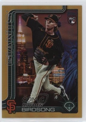2025 Topps Series 2 12/50 Hayden Birdsong #699 Rookie RC 18ye