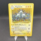 Wizards of the Coast Pokemon TCG Magneton 9/102 Base Set Holo Rare HP60 1999