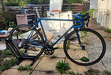 Neo Retro Vintage Road Bike, Rampon 700C 54cm Frame.