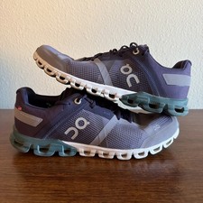On Running Cloudflow Women's Running Shoes Violet/Tide US 8