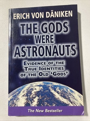 The Gods Were Astronauts by Erich von Däniken (Trade Paperback 2001) Ships FREE