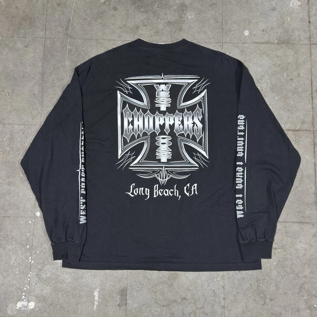 f*e様 00's West Coast Choppers long sleev ▷ Vintage West Coast Choppers Long-Sleeve 2000s | TWOVAULT