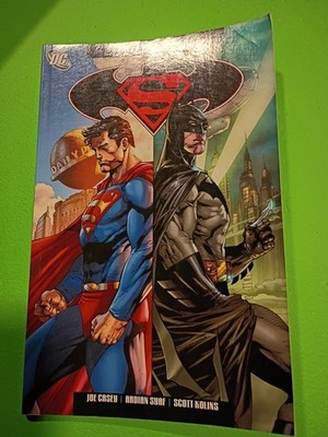 Superman/ Batman - Big Noise (DC Comics, 2010) Casey + Syaf + Kolins