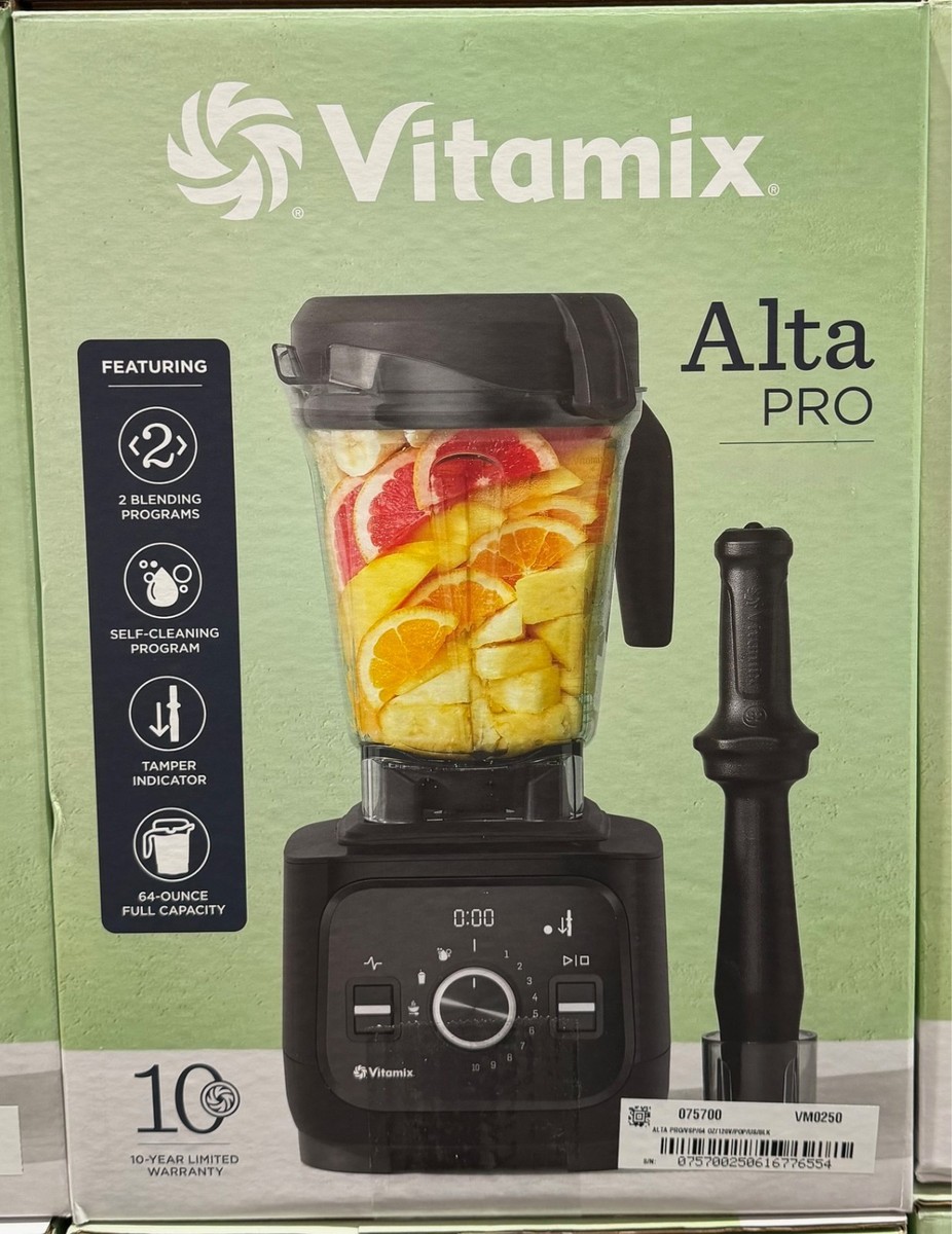 Vitamix Alta Pro Blender 64 oz Container with Tamper Indicator | eBay