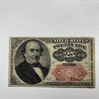 Fifth Issue 25 Cents Us Fractional Currency