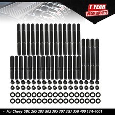 Cylinder Head Stud Kit For Chevy Sbc 265 283 302 305 307 327 350 400 134-4001