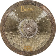 Meinl Byzance Jazz Ralph Peterson Sig Nuance Ride Cymbal with Rivets 21 Inch