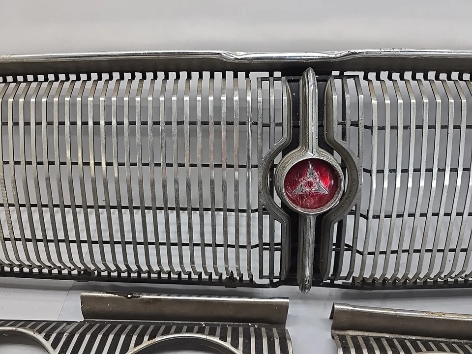 Dodge Coronet 1967 parrilla delantera Foto 3 de 4