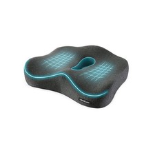 Memory Foam Seat Chair Cushion For Relieves Back Sciatica Pain Tailbone Pain ... Memory Foam Seat Chair Cushion For Relieves Back Sciatica Pain Tailbone Pain ...
