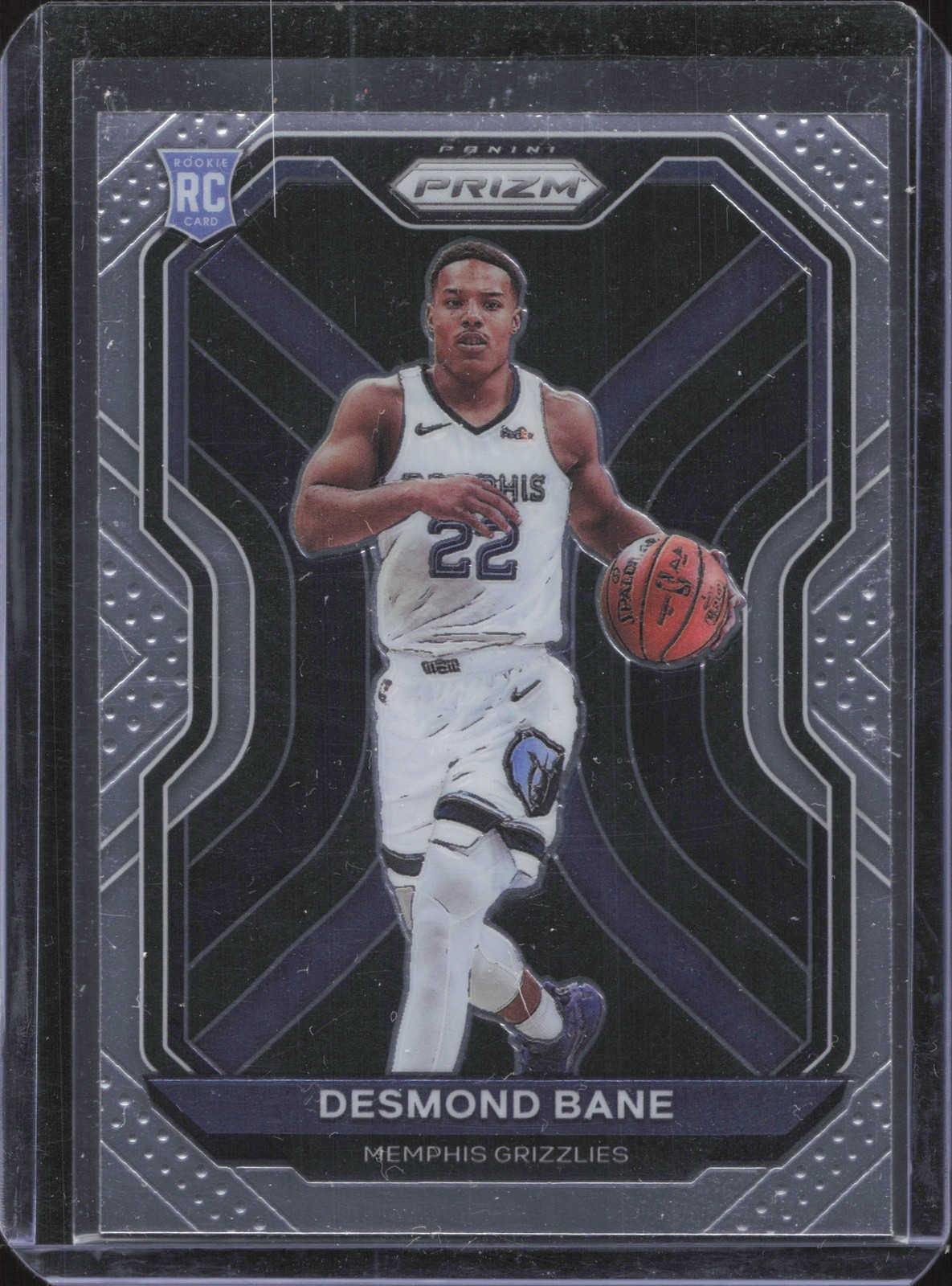 2020-21 Panini Prizm #297 Desmond Bane