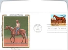 S08-8410, AMERICAN HORSES: QUARTER HORSE, COLORANO SILK FDC