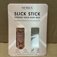 Nexxus Slick Stick Styling Aid Hair Wax Strong Hold NIB 1 Pack 2.33 Oz