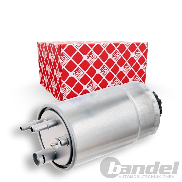 febi bilstein Kraftstofffilter Leitungsfilter Passend FüR Fiat Doblo Fiorino-image