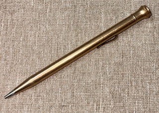 VINTAGE WAHL EVERSHARP GOLD FILLED MECHANICAL PENCIL