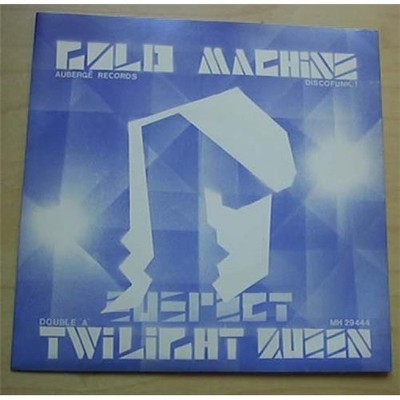 GOLD MACHINE SUSPECT 7'' P/S 1980 WITH TWILIGHT QUEEN (DISCO FUNK !) UK