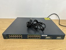 Cisco Catalyst 3550 Series WS-C3550-24-SMI 24-Port Fast Ethernet Managed Switch