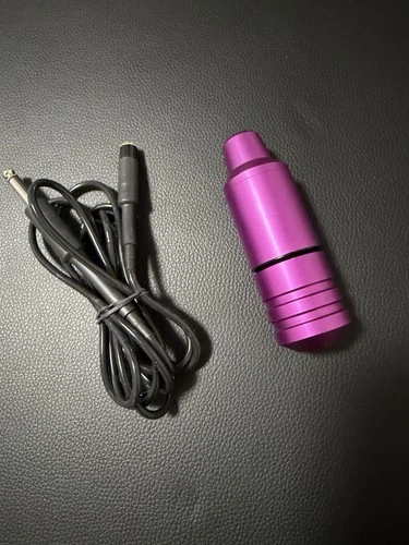 Purple Cheyenne Sol Nova Corded Tattoo Machine With Cord - product listing photo