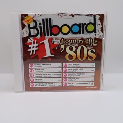 Various Artists   Billboard #1 Country Hits Of The '80s CD 2007 Flashback