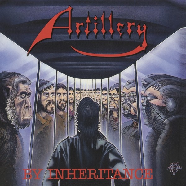 Artillery By Inheritance CD NEW