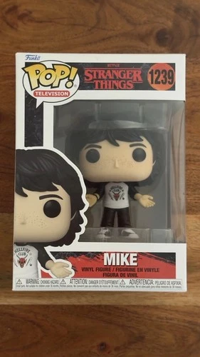 Funko Pop! Vinyl, Stranger Things - Mike #1239