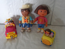 Nickelodeon - Dora The Explorer - Diego - Toy Cars Figures
