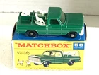 Matchbox Lesney No.50 Ford Kennel Truck 47C10 w/Original Box