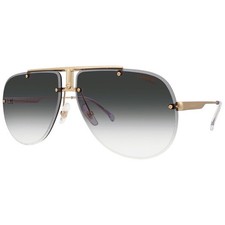 New Carrera Unisex Sunglasses CARRERA 1052/S 0LOJ/9K Gold Crystal/Green 65mm