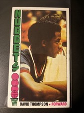 1976-77 Topps - David Thompson #110 (RC)