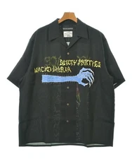 WACKO MARIA Casual Shirts Black XXXL 2200629325012