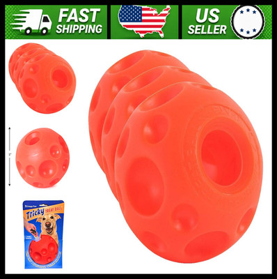 Omega Paw Tricky Treat Ball Large Pack of 3