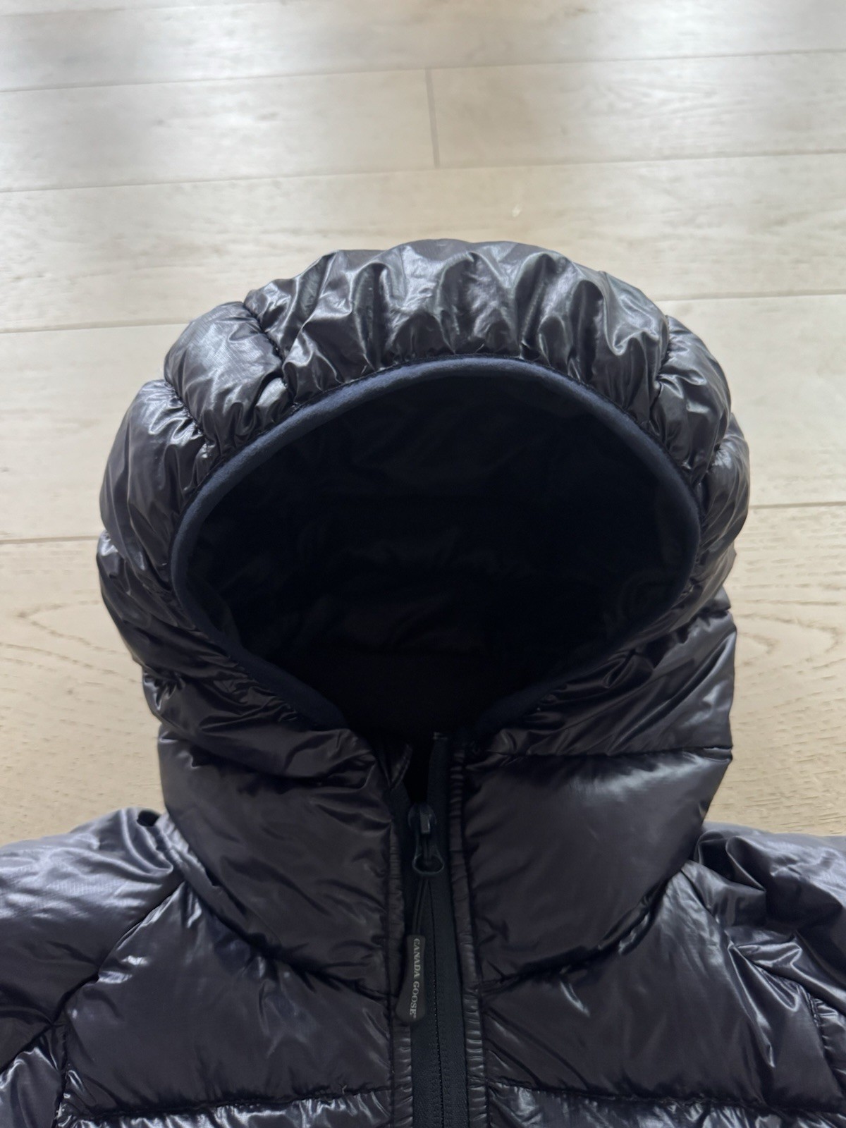 Canada Goose Hybridge Lite Down Puffer Jacket XL Marine Blue image 4
